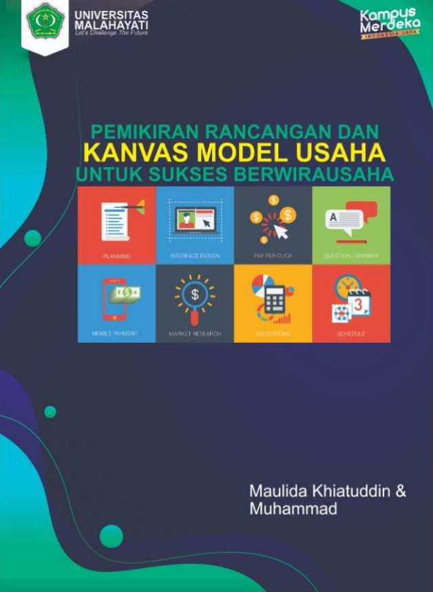 Pemikiran Rancangan dan Kanvas Model Usaha Untuk Sukses Berwirausaha
